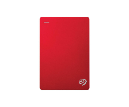 Dysk zewnętrzny SEAGATE BACKUP PLUS  STDR4000902 4TB USB3.0 czerwony